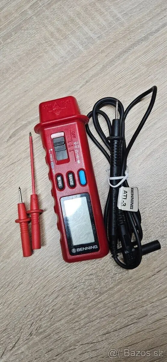 Digitálny multimeter BENNING MM4