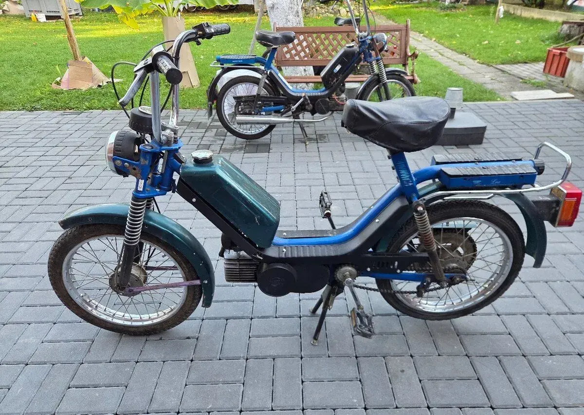 Babetta 210 s kartičkou, nový model, domino páčky 3.