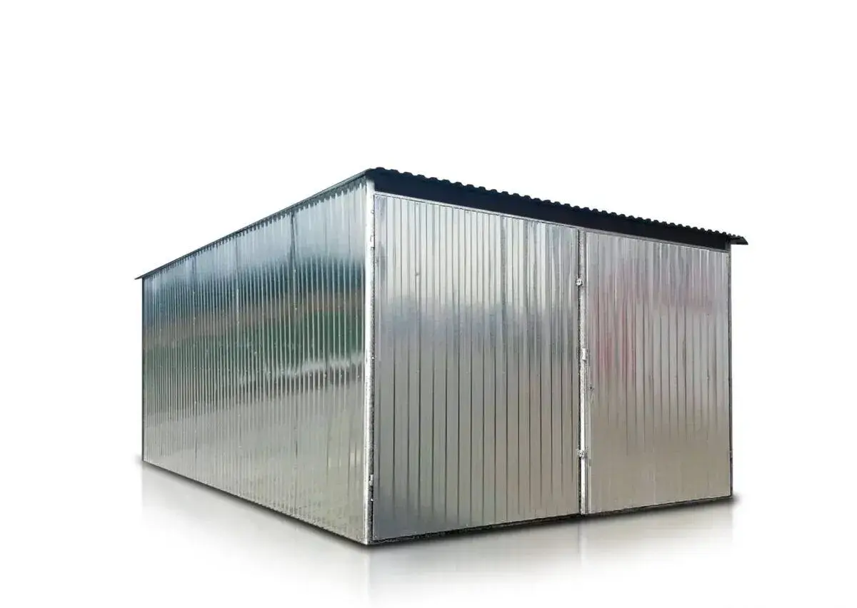 Plechová garáž 3x5m