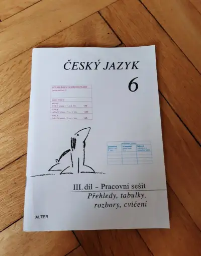 Český jazyk 6 - III. díl Pracovní sešit, Alter