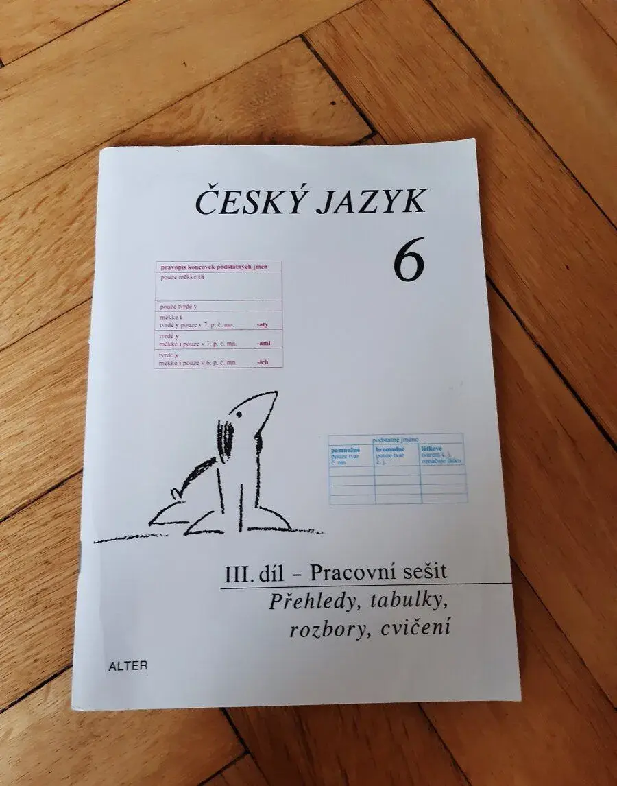 Český jazyk 6 - III. díl Pracovní sešit, Alter