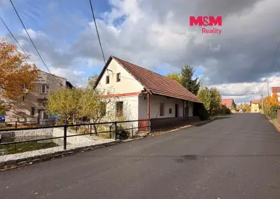 Prodej rodinného domu, 75 m², Borovno