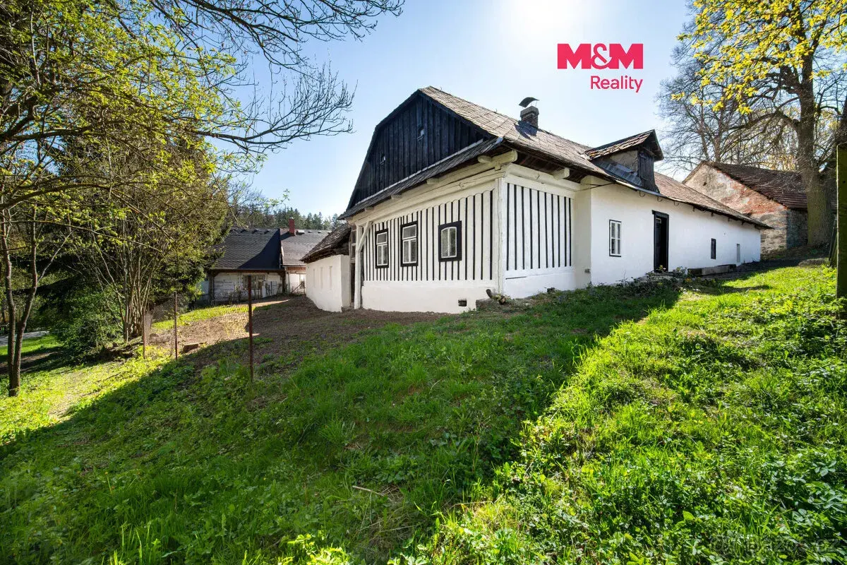 Prodej chalupa, 743 m², Otradov