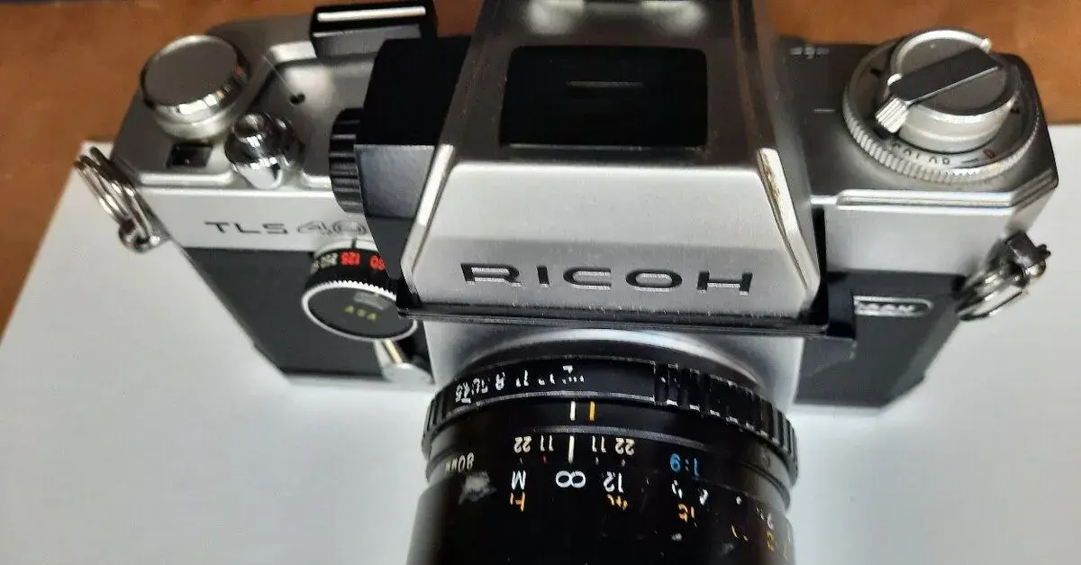 Ricoh TLS 401- sleva