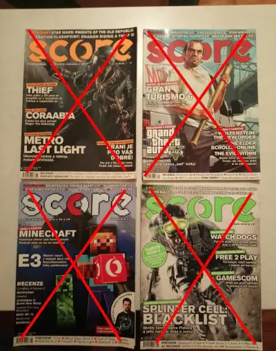 Časopisy SCORE č. 3