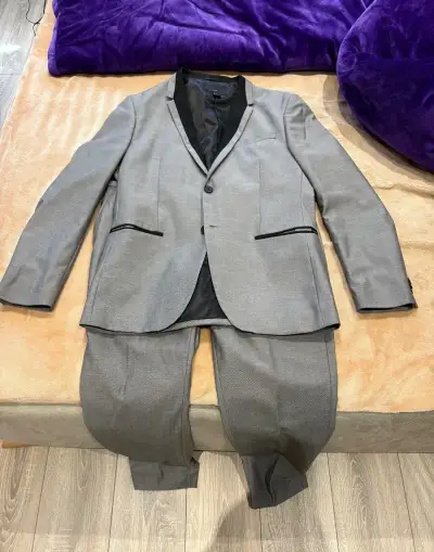 Sako šedé vel 52