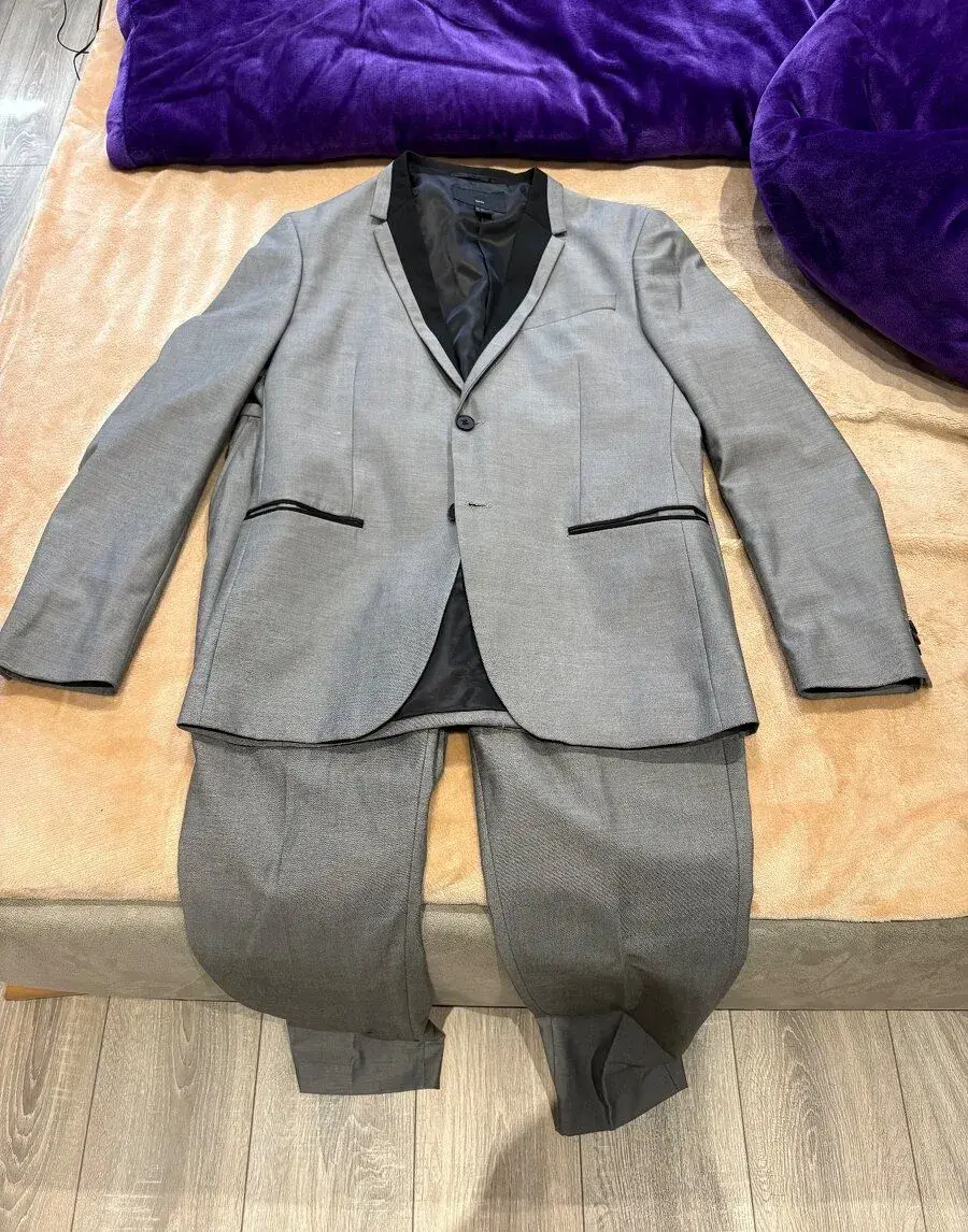 Sako šedé vel 52
