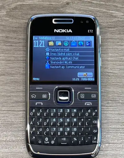 NOKIA E72 Zodium Black (QWERTZ) 3
