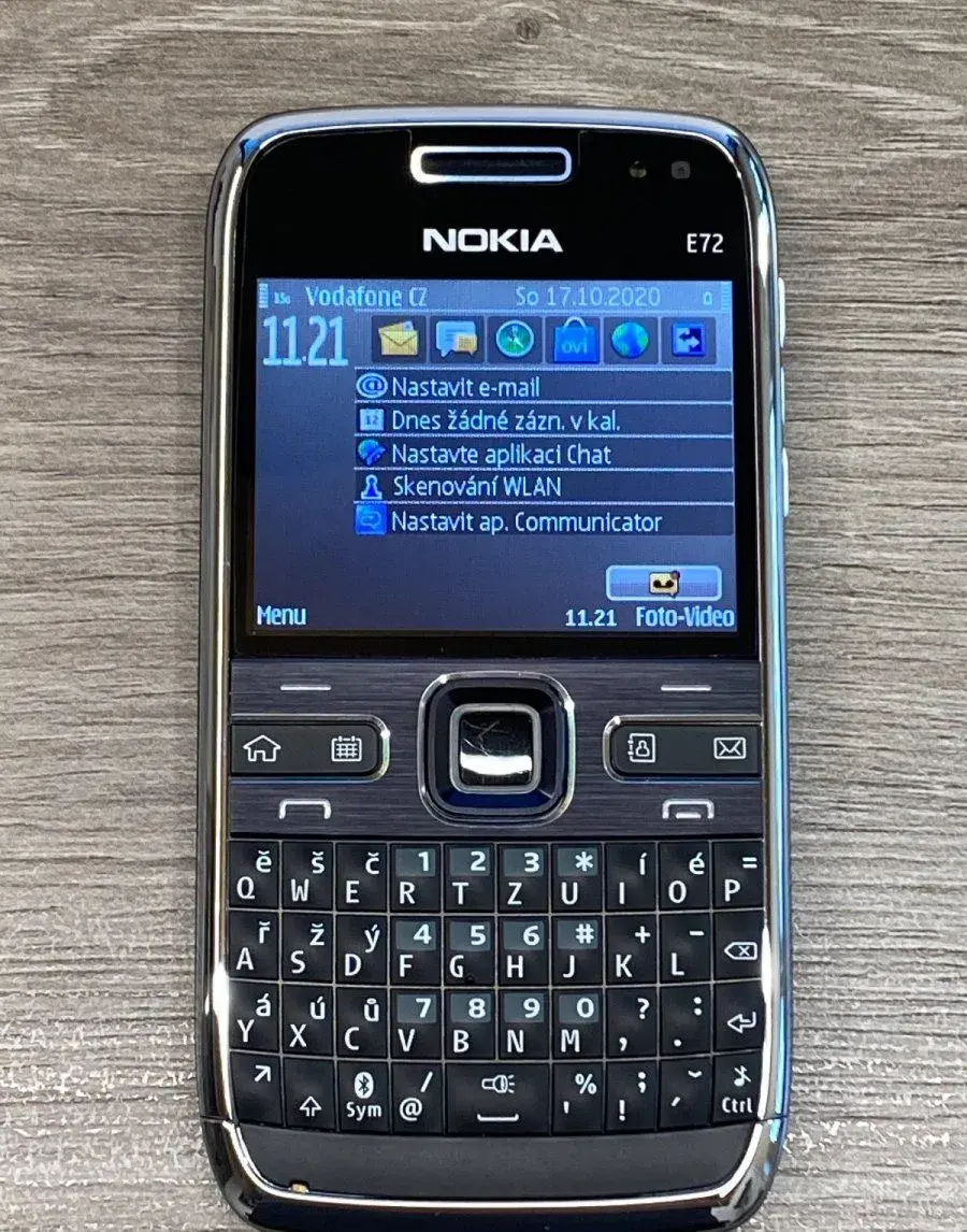 NOKIA E72 Zodium Black (QWERTZ) 3