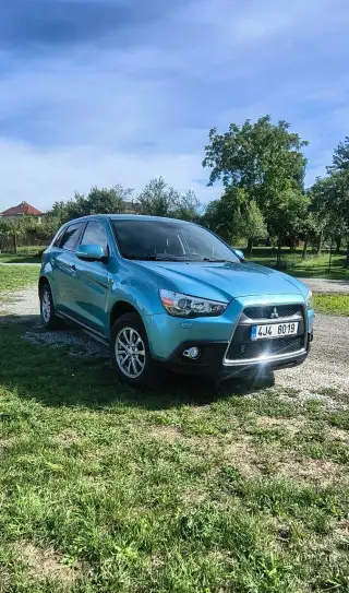 Mitsubishi ASX – 2012, 248 000 km