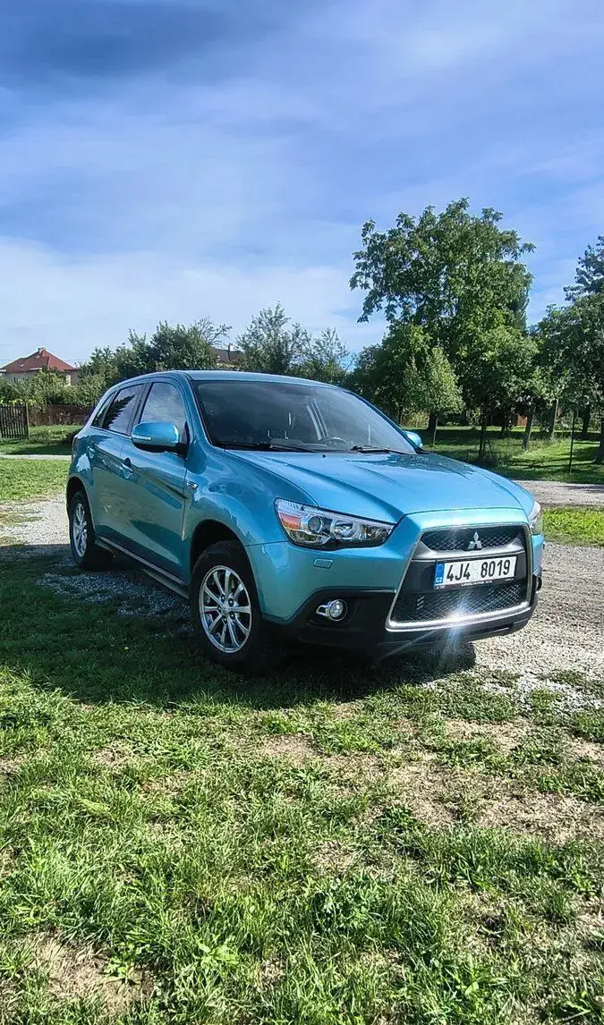 Mitsubishi ASX – 2012, 248 000 km