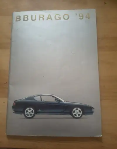 katalog BURAGO 94'