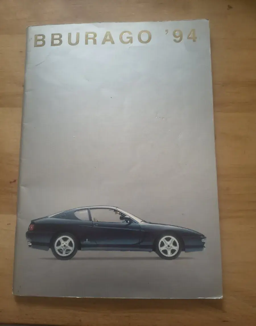 katalog BURAGO 94'