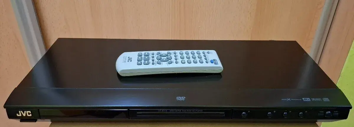 DVD přehrávač JVC