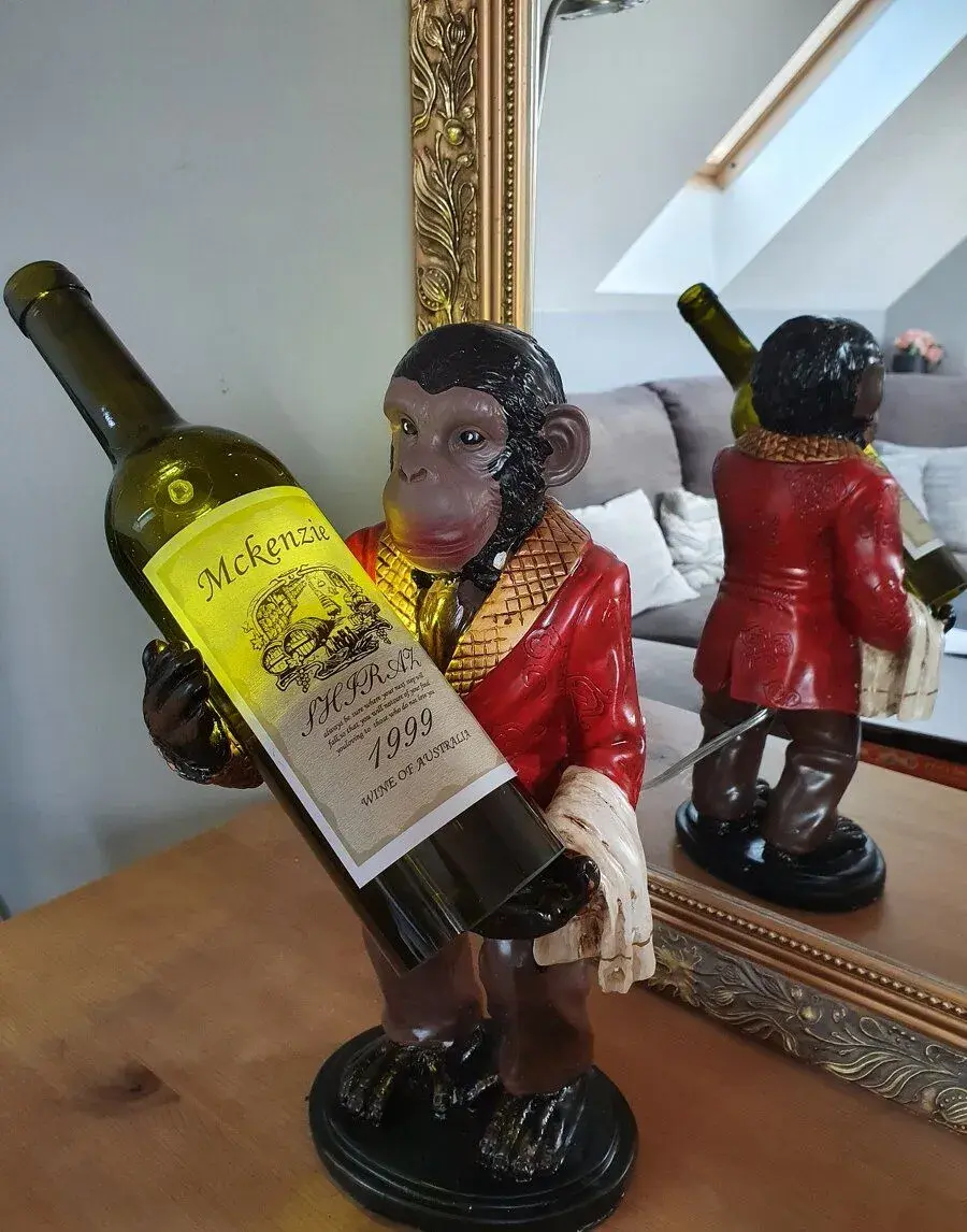 Lampa opičák