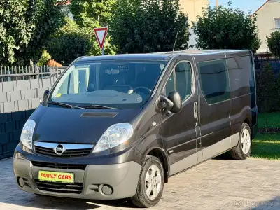 Opel Vivaro – 186 000 km