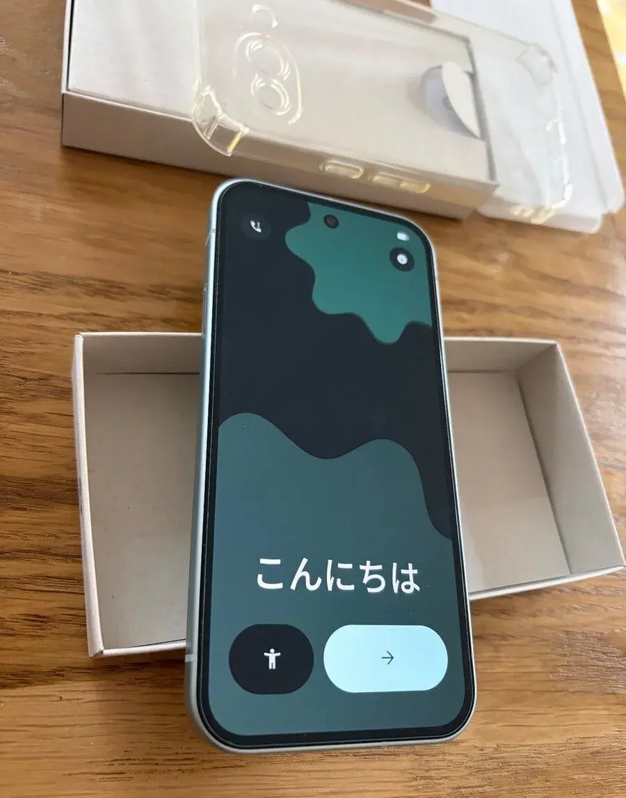 Google Pixel 10a zelený 128GB
