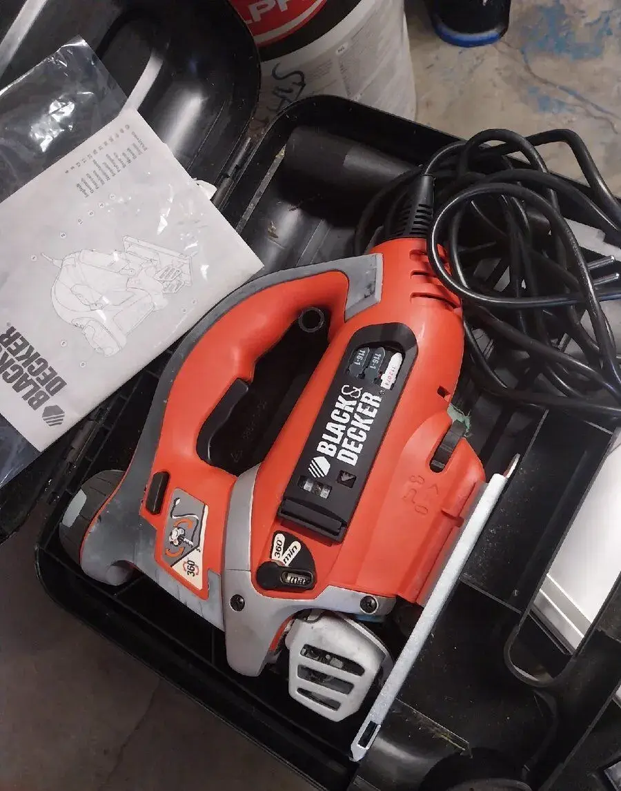Pila přímočará Black Decker