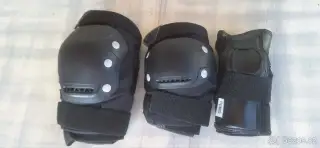Chrániče na kolečkové brusle