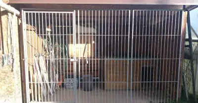 Mříž pro kotec