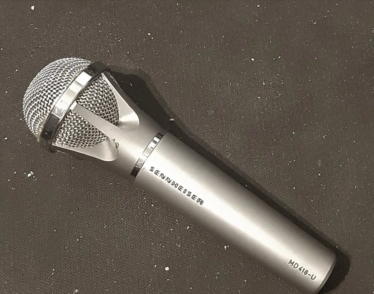 Mikrofon SEINNHEISER MD 416