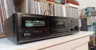 ONKYO TA-6510 Stereo Tape Deck/Dolby B-C/3 HEAD