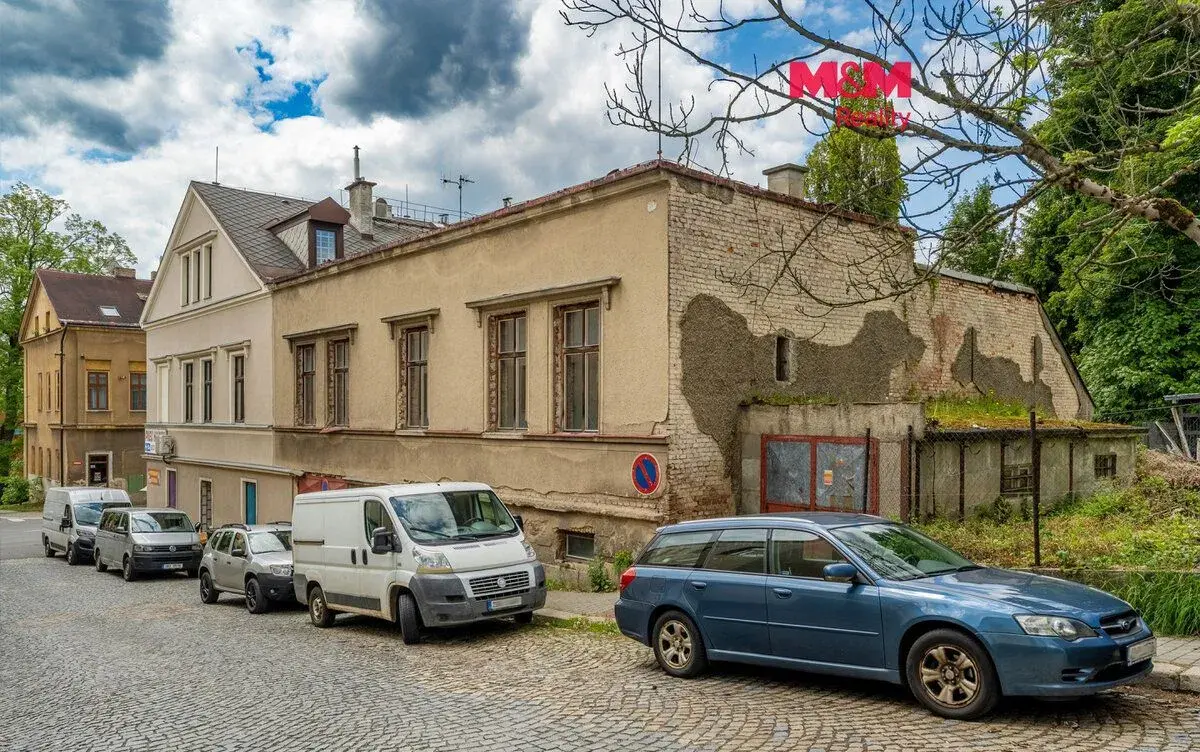 Prodej rodinného domu,150m², ul. Slunečná,Jablonec nad Nisou