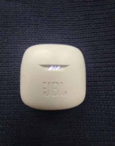 Nabíjecí pouzdro pro sluchátka JBL TuneFlex – bílé (USB-C)