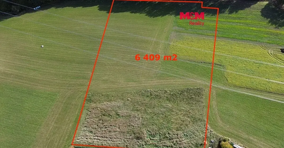 Prodej, pozemek k bydlení, 6409 m², Babice, okr. Benešov