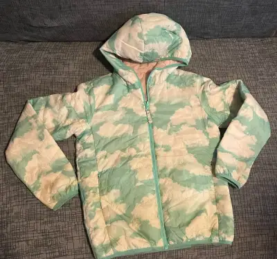 Oboustranná bunda Alpine Pro vel. 140/146