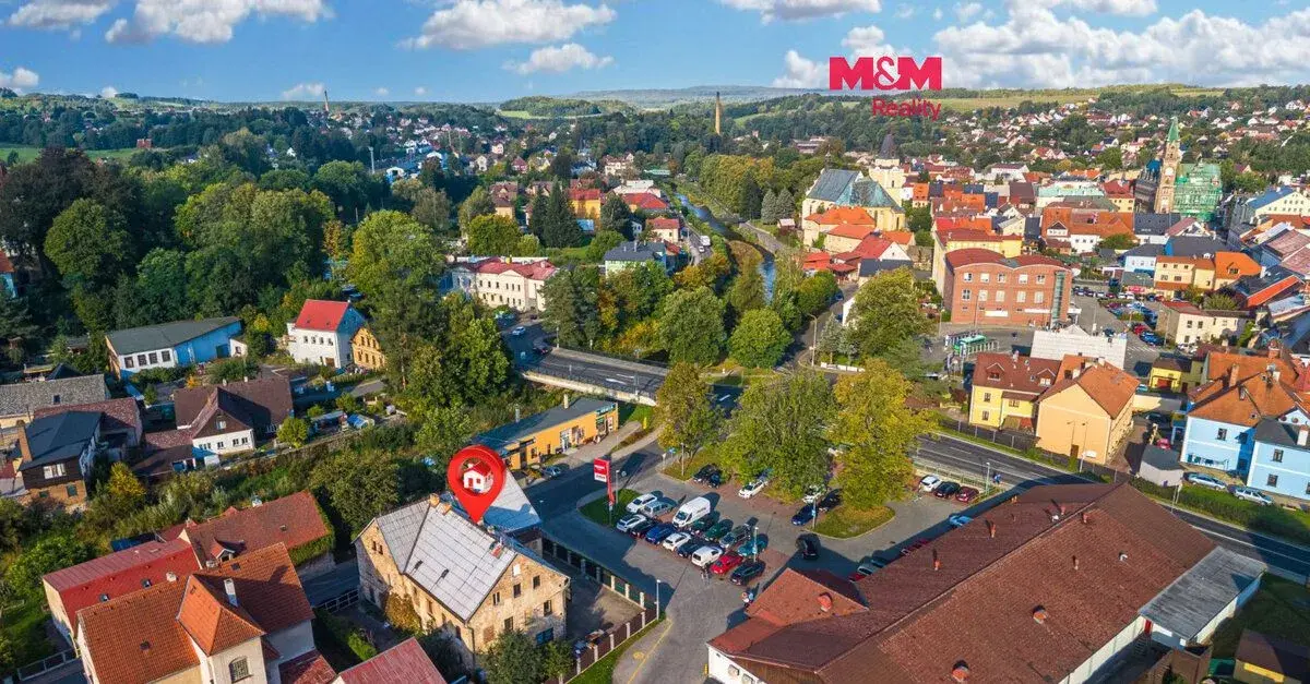 Prodej vícegeneračního domu v Frýdlantě; ul. Hejnická