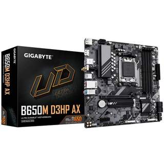 GIGABYTE MB Sc AM5 B650M D3HP AX, AMD B650, 4xDDR5, 2xDP