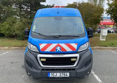 BOXER 2.2 HDi najeto 81 tis. km, bez ADBLUE, řetěz