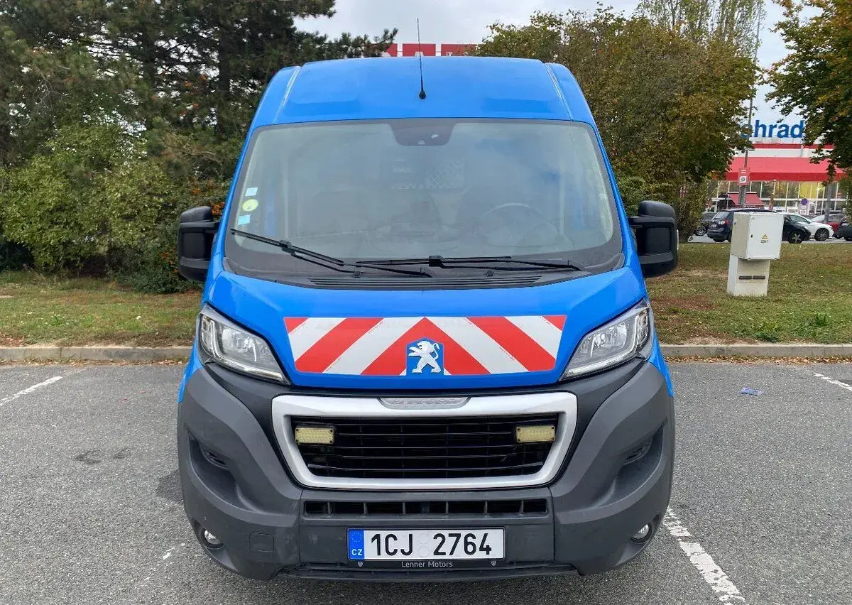 BOXER 2.2 HDi najeto 81 tis. km, bez ADBLUE, řetěz