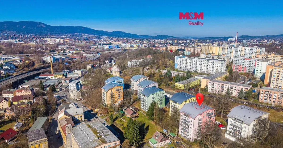 Prodej bytu 2+kk, 48 m², Liberec, ul. Nádvorní
