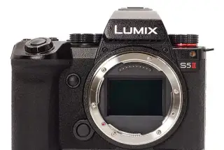 Lumix s 5ii + Panasonic Lumix S 24-60 mm f/2,8 77 mm