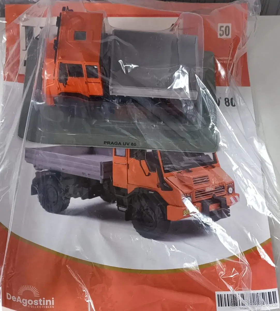 PRAGA UV80 1:43 DEAGOSTINI