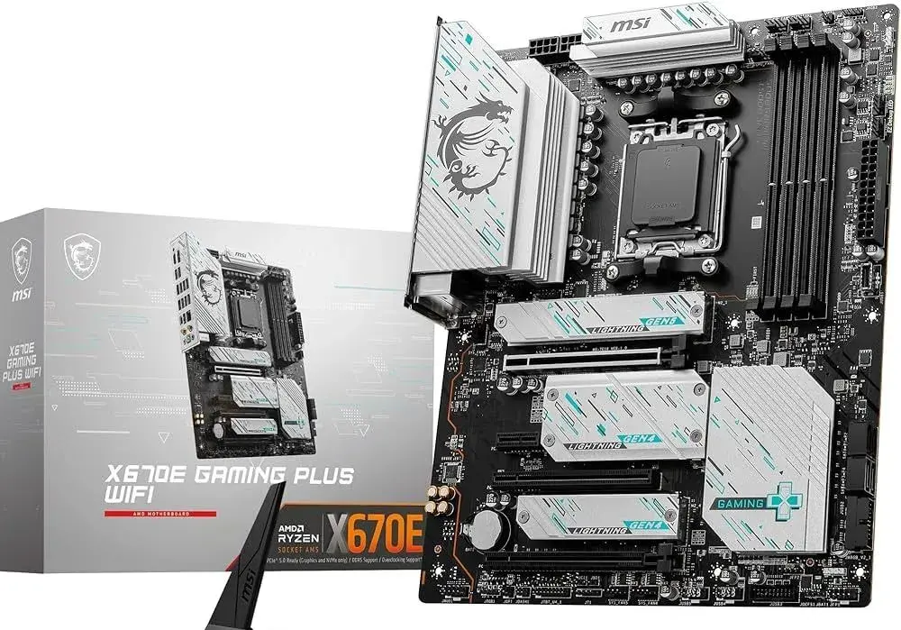 Základní deska MSI MAG X670E GAMING PLUS WIFI