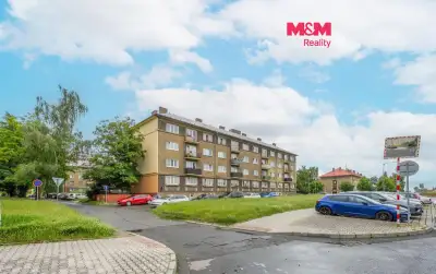 Pronájem bytu 2+1, 51 m², Kladno, ul. Jaroslava Foglara