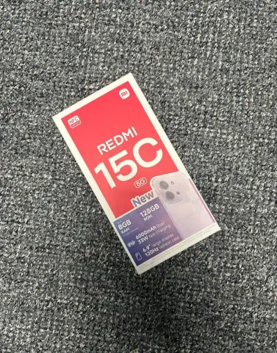 Xiaomi redmi 15C 5G Černý