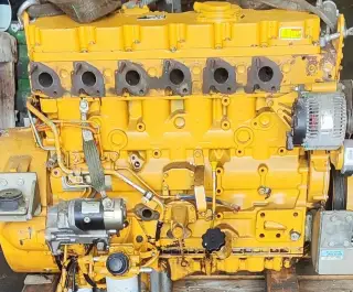 Servis motorů Komatsu, Caterpillar, Perkins, Yanmar, CAT