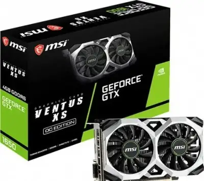 Herní grafika MSI GeForce GTX 1650 VENTUS XS 4GB OC
