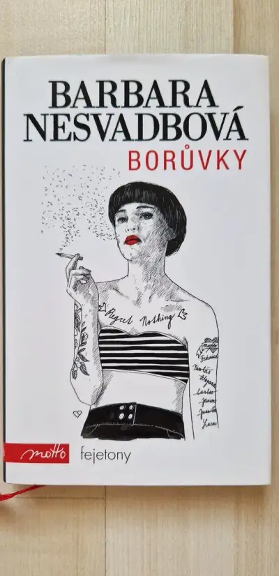 Borůvky - Barbara Nesvadbová