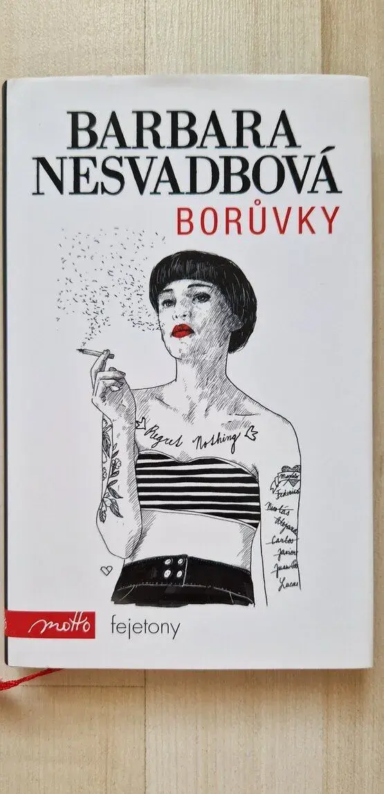 Borůvky - Barbara Nesvadbová