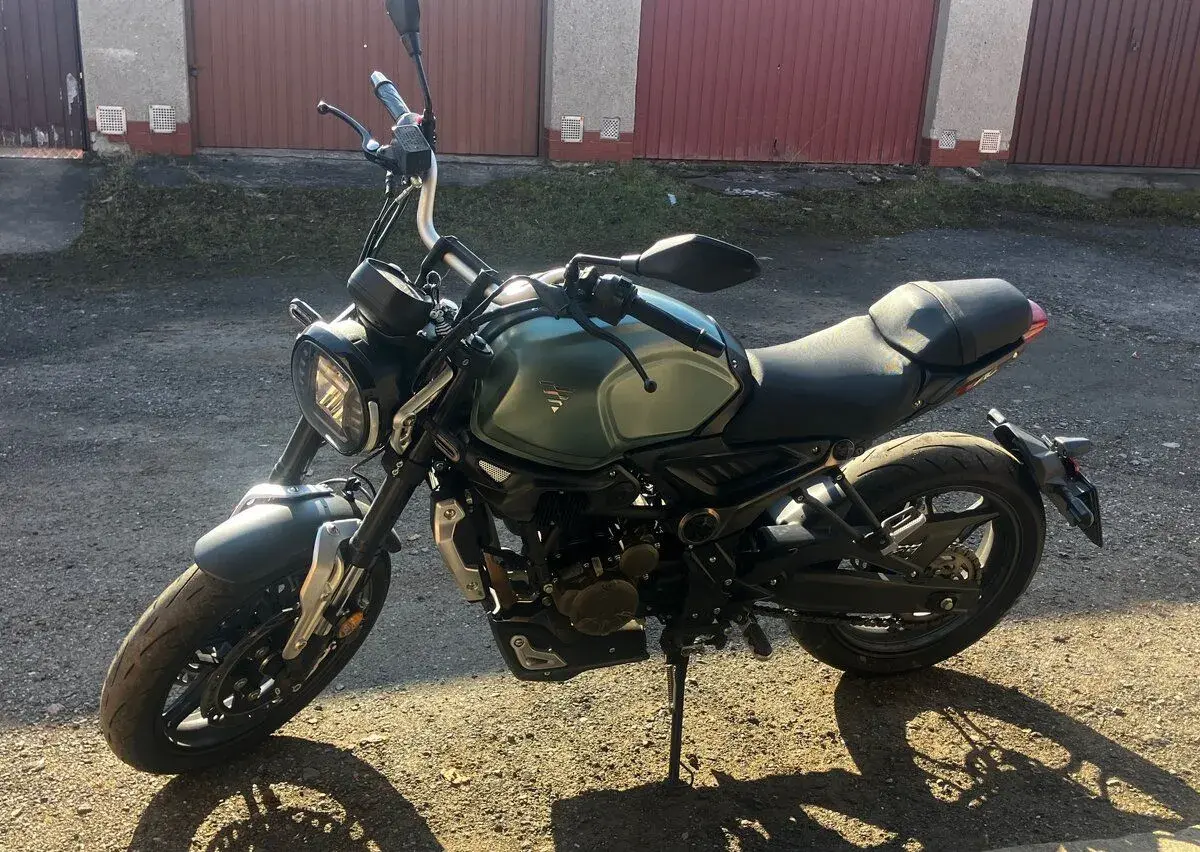 Prodej motocyklu Voge 300AC – téměř nový