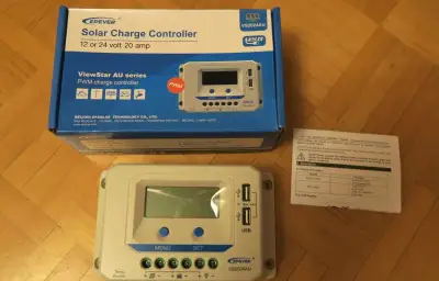 Solární PWM regulátor 20A - EpSolar