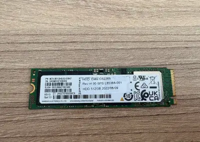 Samsung PM981a 512GB NVMe M.2 SSD – 96 % zdraví