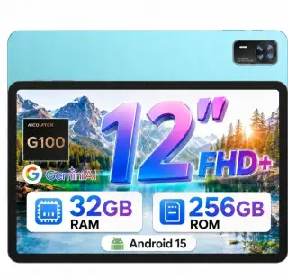 Moderní výkonný tablet DOOGEE E3+ jako nový, jen odzkoušený