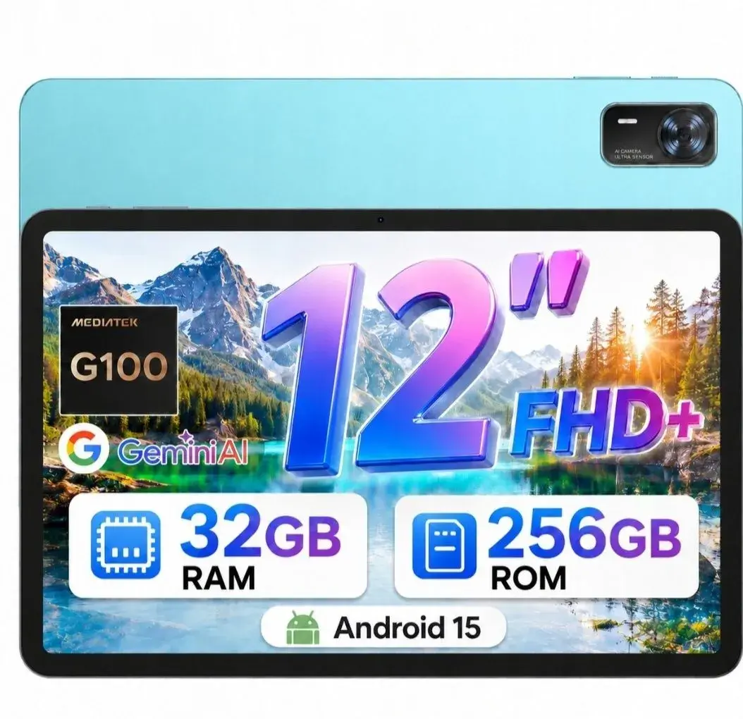 Moderní výkonný tablet DOOGEE E3+ jako nový, jen odzkoušený