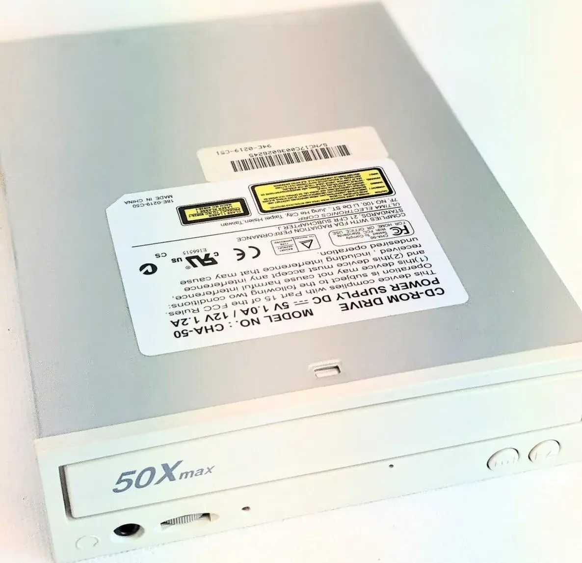 CD-ROM Ultima 50x (IDE) do Retro PC - Top stav